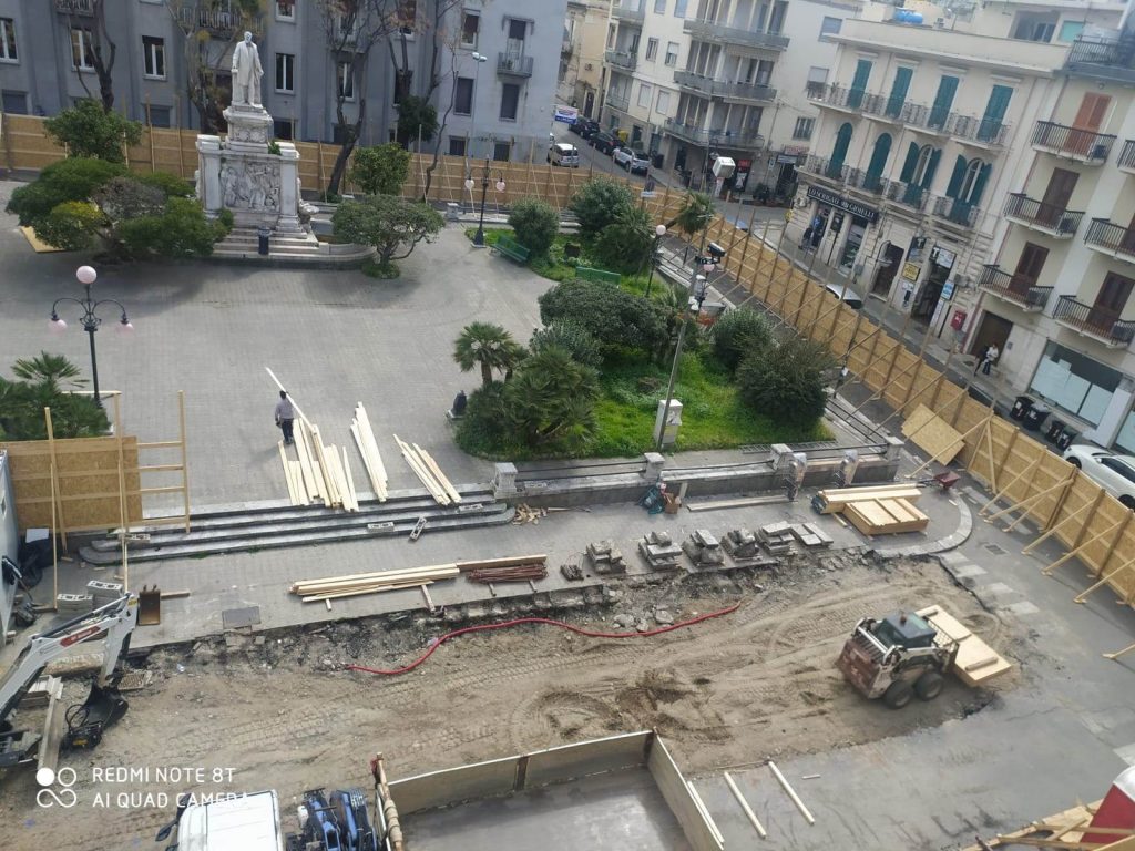 Reggio Calabria, Piazza De Nava, restauro e riqualificazione per l’integrazione tra il Museo Archeologico Nazionale ed il contesto urbano